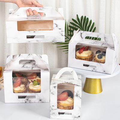 China Manufacturer Sell Well Paper Recyclable High Quality Cake Box for sale