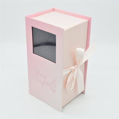 China Recycled Materials Paper Box Perfume Gift Paper Box Manufacturers Direct Printed Custom Wholesale Cosmetics Product Paper for sale