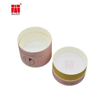 China Recyclable Round Cosmetic Packaging Box Dropper Bottle With Boxes Cosmetics Tubes For for sale