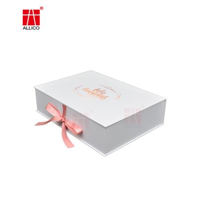 China Recyclable Blank Box Clothing Packaging Box Custom Your Own Logo Luxury Blank Clothing Boxes for sale