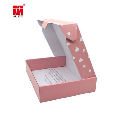 China Wholesale Recyclable Cheap Shipping Carton Design Sneakers Women Front Shoe Box Paper Mailer Boxes for sale