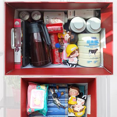 China Recyclable Staff Work Clothes Locker Box Storage School Jeans Compartment Storage Box Closet Clothes for sale