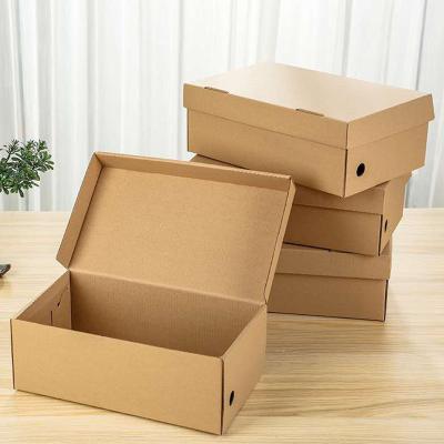 China China Wholesale Recyclable High Quality Custom Printed Corrugated Cardboard Packaging Mailer Box For Shipping Goods for sale