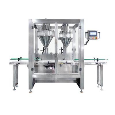 China High-accuracy Automatic Two Head Pharmaceutical Powder Filling Machine for sale