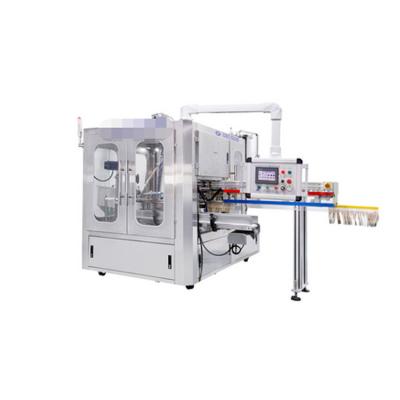 China Automatic Liquid Filling Capping Machine Stainless Steel 50-60 Bag/Min 380V for sale