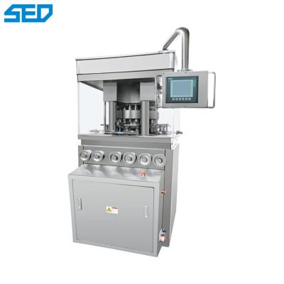 China Automatic Rotary Tablet Press Machine With Plexiglass Perspective Window for sale