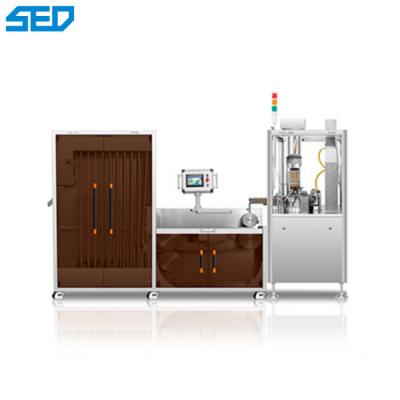 China 450 Capsule Per Min Liquid Capsule Filling Machine for sale