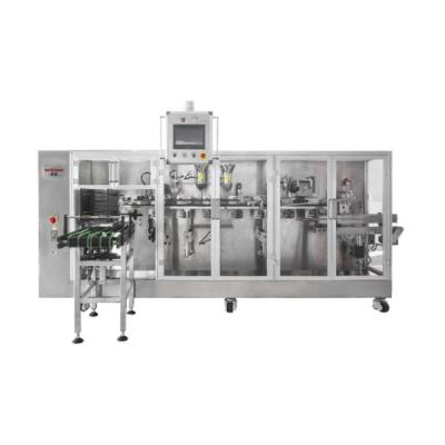 China Multiple Auatomatische Verpackungsmaschine Horizontale FFS-Verpackungsmaschine mit Reißverschluss zu verkaufen