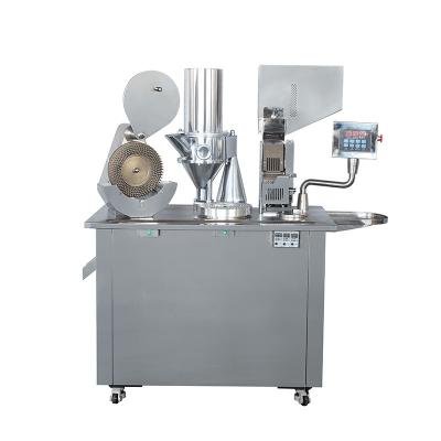 China Semi-Automatic Capsule Filler With Button Control for sale