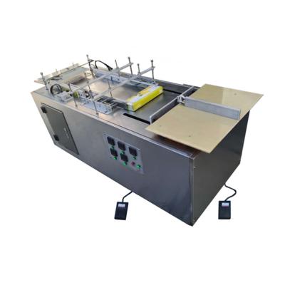 China Chocolate Box Cellophane Packaging Machine for sale