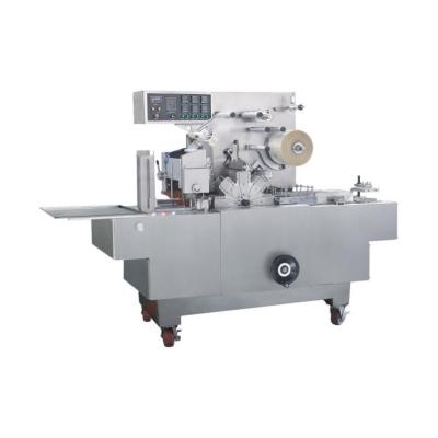 China Automatic Small Cellophane Packing Machine Cellophane Wrapping Machine for sale