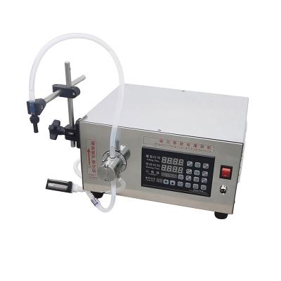 China Semi-automatic Liquid Filling Machine With 1 Filling Head for sale