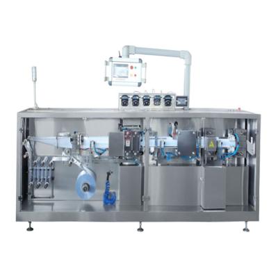 China Automatic Plastic Ampoule Liquid Filling And Sealing Machine With Touch Screen for sale