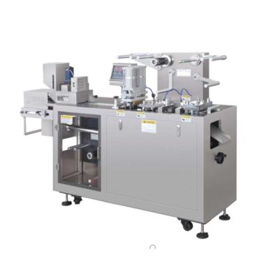 China Automatic Flat Type Blister Packaging Machine For Capsule for sale