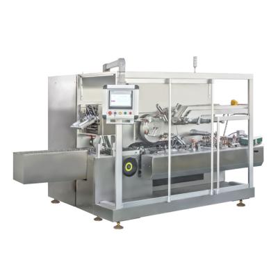 China Tissue Carton Fast Speed Automatic Cartoning Machine Packaging Line Low Noise for sale