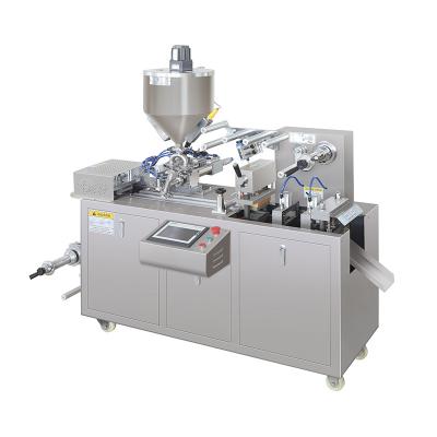 China High Efficiency Liquid Blister Packaging Machine For Foodstuff for sale