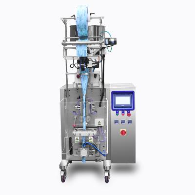 China Vertical Liquid Packaging Equipment Back Sealing Liquid Sauce Packing Machine for sale