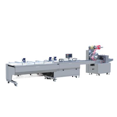 China Horizontal Automatic Packing Machine Pillow Type Flow Pack Machine for sale