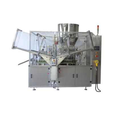 China High Speed Foodstuff Automatic Packing Machine Hose Filling And Sealing Machine for sale