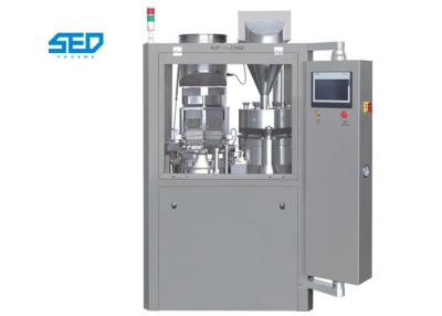 China PLC Control Fully Automatic Capsule Filling Machine With Germany Siemens Brand Touch Screen for sale