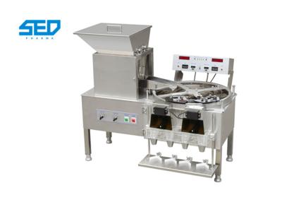 China Table Type Stainless Steel Semi Automatic Capsule Counting Machine for sale