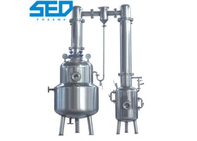 China Vacuum Evaporating And Concentration Machine For Pharma Food Chemical Industry for sale