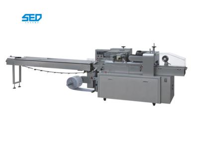 China SED-250ZB Stainless Steel 304 Pharmaceutical Automatic Packing Machine  Syringe Horizontal Pillow Packaging Machine for sale