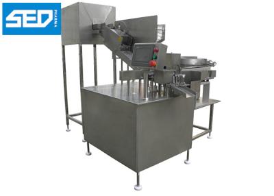 China Horizontal Type Plastic Tube Bottling Machine For Effervescent Tablet Packing for sale