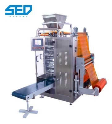 China SED-500KDB Cutting 20~50times/min Food Automatic Packing Machine Vertical Type For Four Side Sealed Granule Bagging for sale