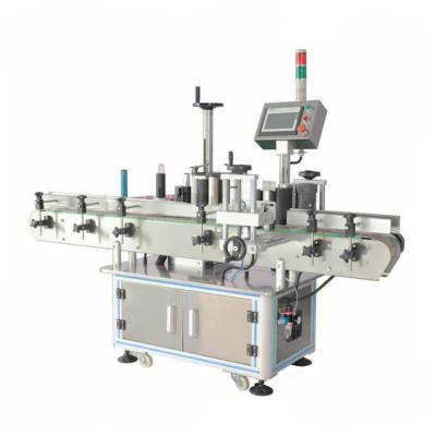 China Round Bottles Single Face Automatic Labelling Machine Automated Labeling Machines for sale