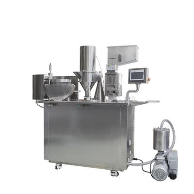 China Semi Automatic Powder Capsule Filling Machine For Pharmaceutical for sale