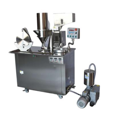 China Semi Automatic Powder Capsule Filling Machine For Pharmaceutical for sale