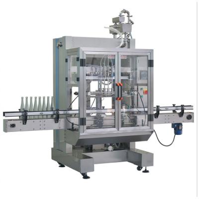 China Alcohol Disinfection Automatic Liquid Filling Machinery For Pharmaceutical Industry for sale