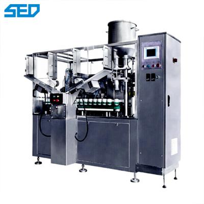 China Fully Automatic Tube Filling And Sealing Machine For Cosmetics for sale