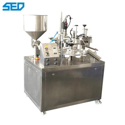 China Automatic Hose Filling And Sealing Machine Toothpaste Tube Filling And Sealing Machine for sale