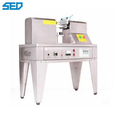 China Semi-Automatic Ultrasonic Pipe Filling And Sealing Machine for sale