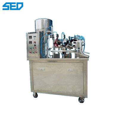 China Cosmetic Hose Plastic Bottle Filling Pharmaceutical Machinery Equipment for sale