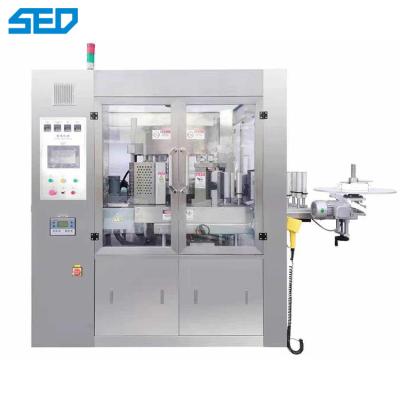 China Low Noise Automatic Bopp Labelling Machine For Pharmaceutical Industry for sale