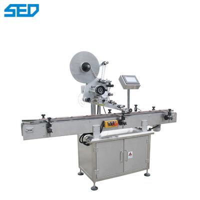 China Adjustable Adhesive Sticker Flat Surface Labeling Machine for sale