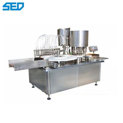 China 5-25ml Oral Syrup Liquid Bottle Filling Machine Production Line for sale