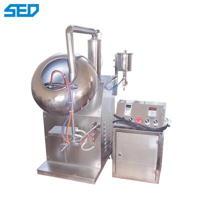 China High Efficiency Automatic Tablet Film Coating Machine for sale