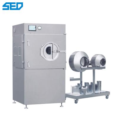 China High-efficiency Automatic Tablet Pill Film Coating Machine Pharmaceutical Machine for sale