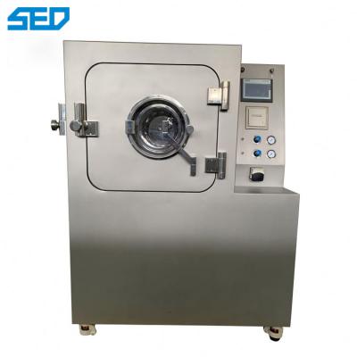 China Auto Pill Capsule Tablet Pills Coating Machine For Pharmaceutical for sale