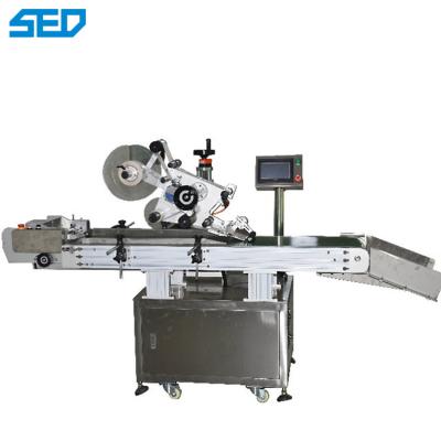 China Fully Automatic Round Plastic Bottle Labeling Packing Machine for sale