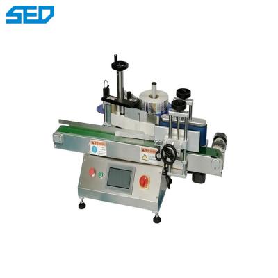 China Low Noise Table Top Round Bottle Sticker Auto Label Machine for sale