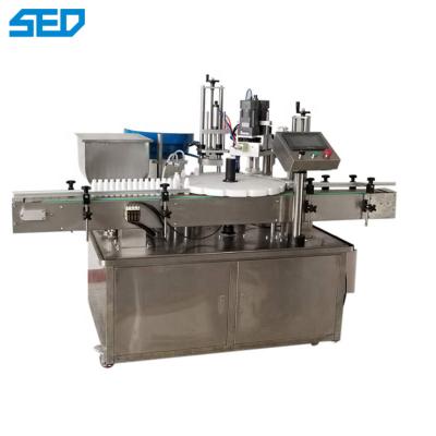 China Automatic Vial Rotary Filling Capping Machine for sale