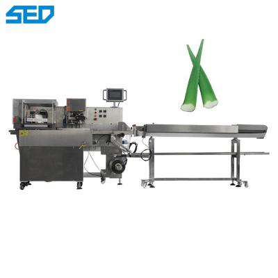 China Automatic Pillow Type Food Packing Sealing Machine For Vegetables for sale