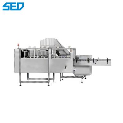 China Automatic Belt Type High Speed Bottle Unscrambler Machine for sale