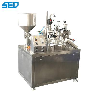 China Automatic Toothpaste Filling And Sealing Machine for sale