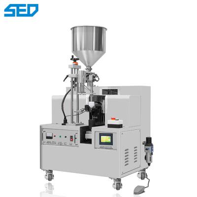 China Paste Automatic Packing Machine Ointment Hose Filling Sealing Machine for sale